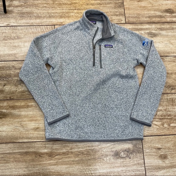 Patagonia Other - Patagonia Better Sweater Birch White Pullover Sz M